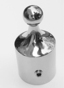 Stainless steel Ball Top Cap 1 inch